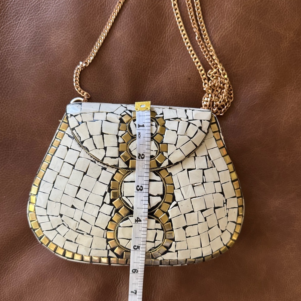 NEW Ramla Handmade Mosaic Bag - Picture 5 of 7